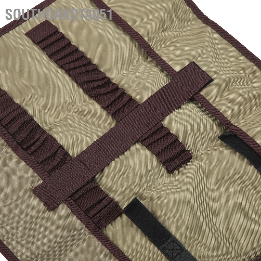 Southdakota051 Tent Stake Túi lưu trữ Thiết kế Tay cầm Đơn giản Lưới vải Oxford Chốt Lều Cắm trại Búa Cửa hàng Gói