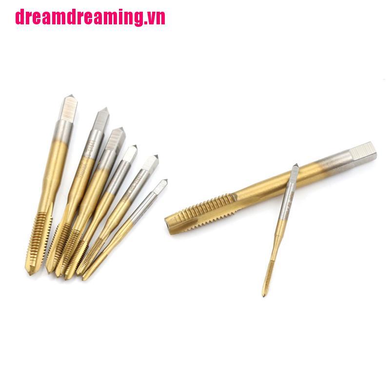 Mũi Khoan Thẳng Hss M2 / M2.5 / M3 / M3.5 / M4 / M5 / M6 / M8