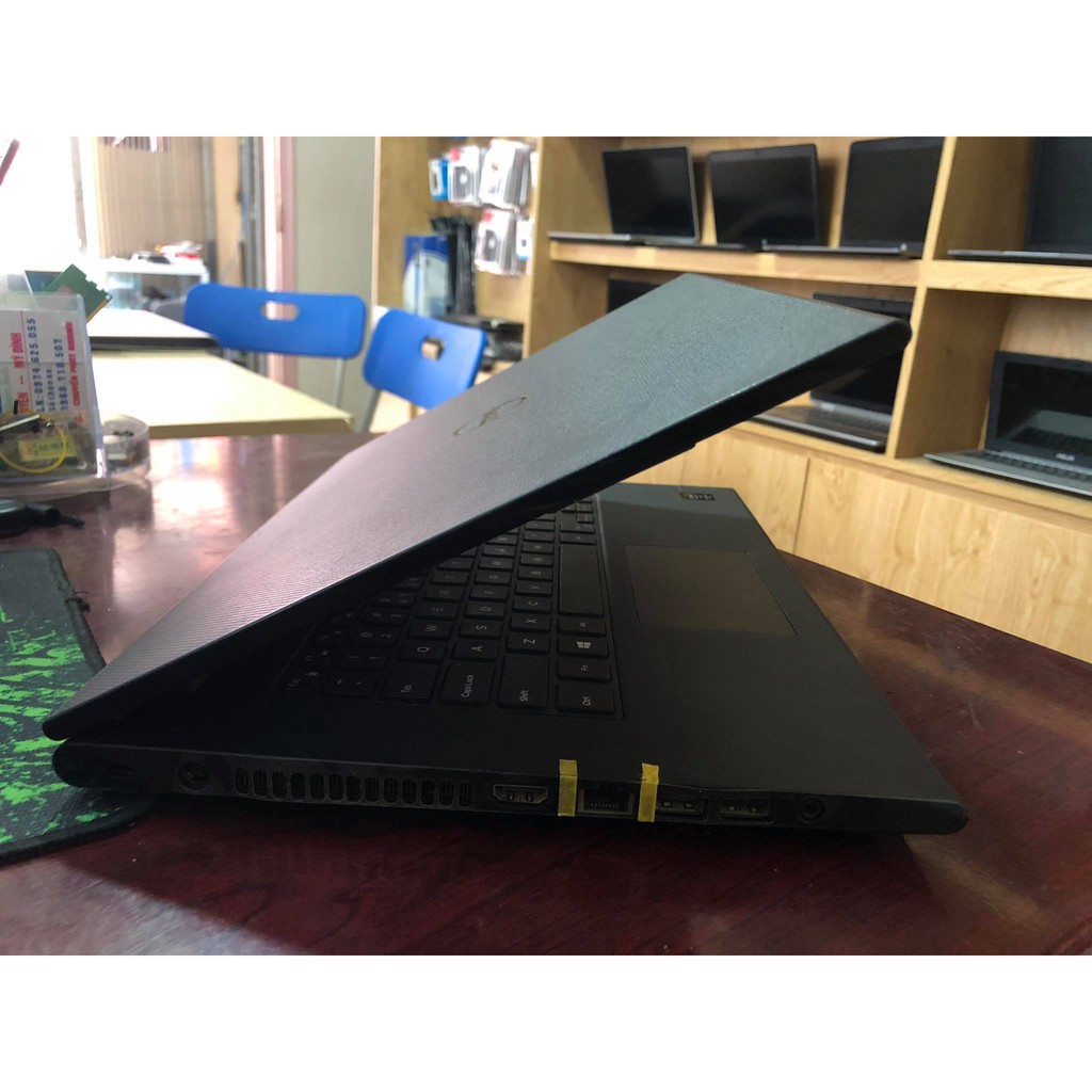 Laptop Dell Insorion 3542 Core i3-4005U, ram 4Gb, HDD 500Gb, cạc rời GT820, màn 14 inch ~ đẹp 99%