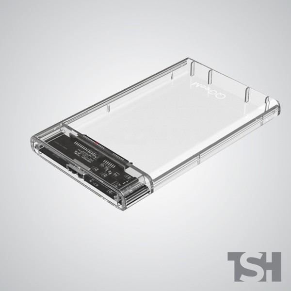 Box trong suốt SSD/HDD chuẩn 2.5 usb 3.0