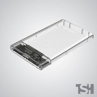 Box trong suốt ssd/hdd chuẩn 2.5 usb 3.0