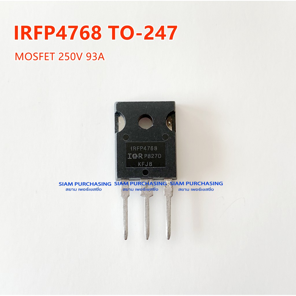 MOSFET IRFP4768 IOR 250V 93A TO-247