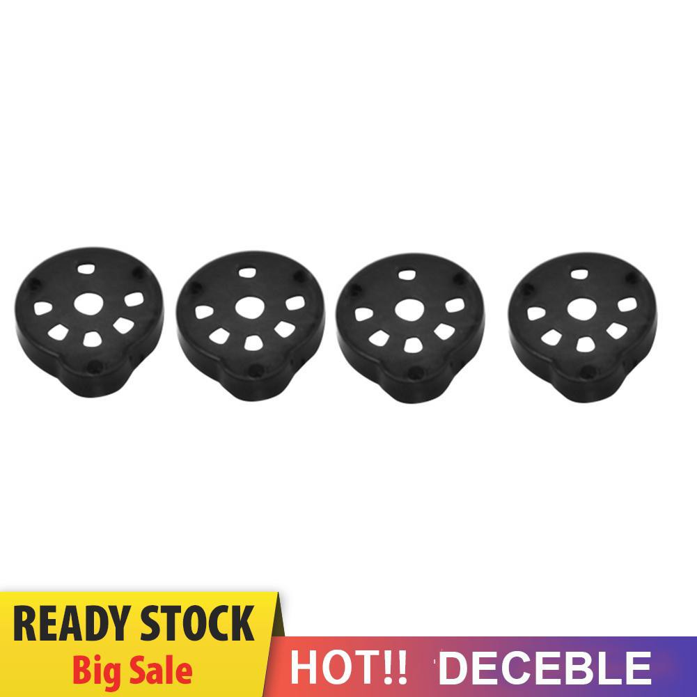 Deceble 4pcs Plastic Small Landing Gear Tripod Mount Bracket for SG106 RC Drone