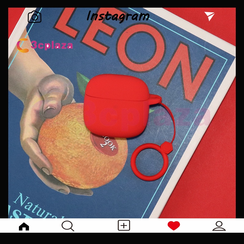 🌟3c🌟 A301 Soundpeats AIR3 case Silicone Protective Case Dust-proof Protective Case