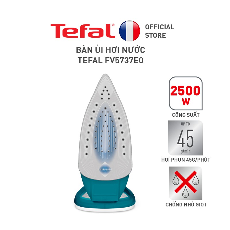 Bàn ủi hơi nước Tefal FV5737E0 ✅ Bảo Hành Chính Hãng 02 Năm