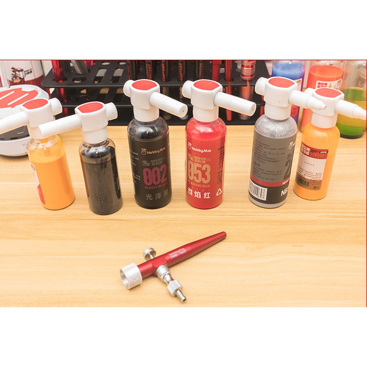 Súng sơn mô hình Wash Free Airbrush Hobby Mio HM-160