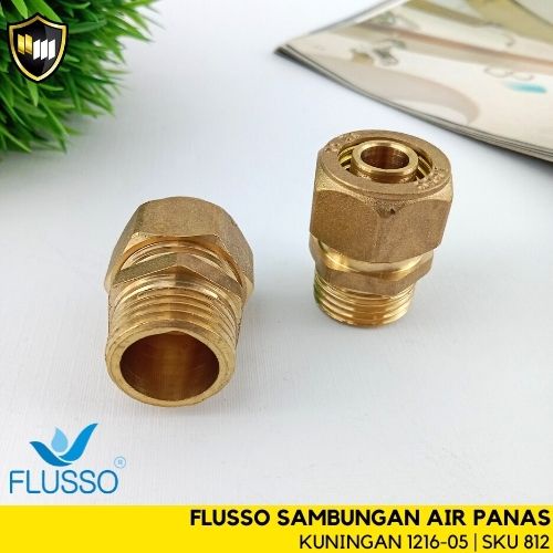 Ống nước nóng lạnh bằng đồng thau chất lượng cao | Ổ cắm điện Nepel 1/2 chuyên dụng | Đầu gối 1/2