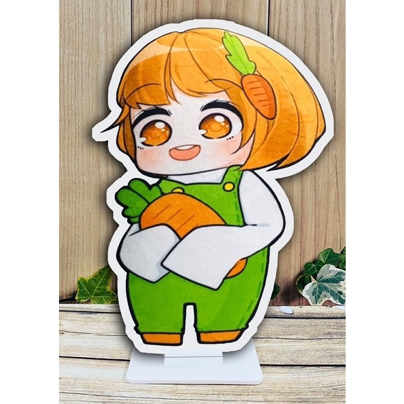 Tượng để bàn Hero team Among us /standee mô hình Hero team