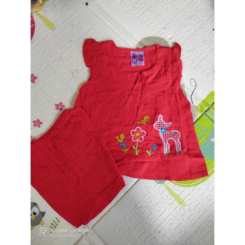 Bộ lanh cho bé gái