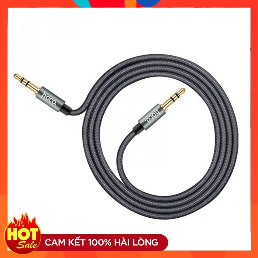 Cáp âm thanh jack 3.5mm Hoco UPA03 AUX dài 1m