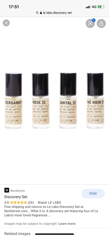 Nước hoa Le Labo Another 13 EDP