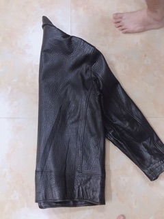 Áo da voi thât của nam