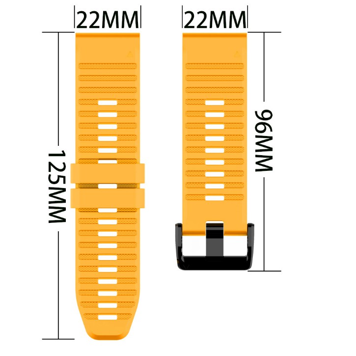 Dây đeo Garmin Fenix 5, Fenix 5 Plus, Fenix 6 QuickFit 22mm