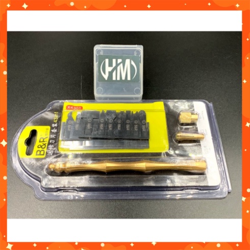 _ Bộ dụng cụ đục, tách IC, cạo keo B&R X4301 - 43 in 1