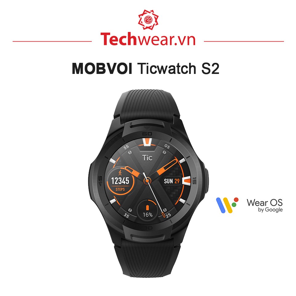 Đồng hồ thông minh Ticwatch S2