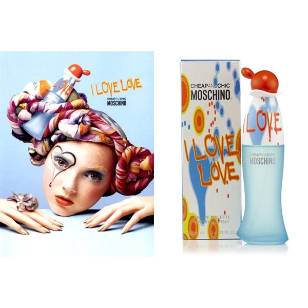 Nước hoa Moschino Cheap& Chic I love love 30ml