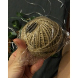 Cuộn 50m dây thừng nhiều làm đồ thủ công tiện dụng