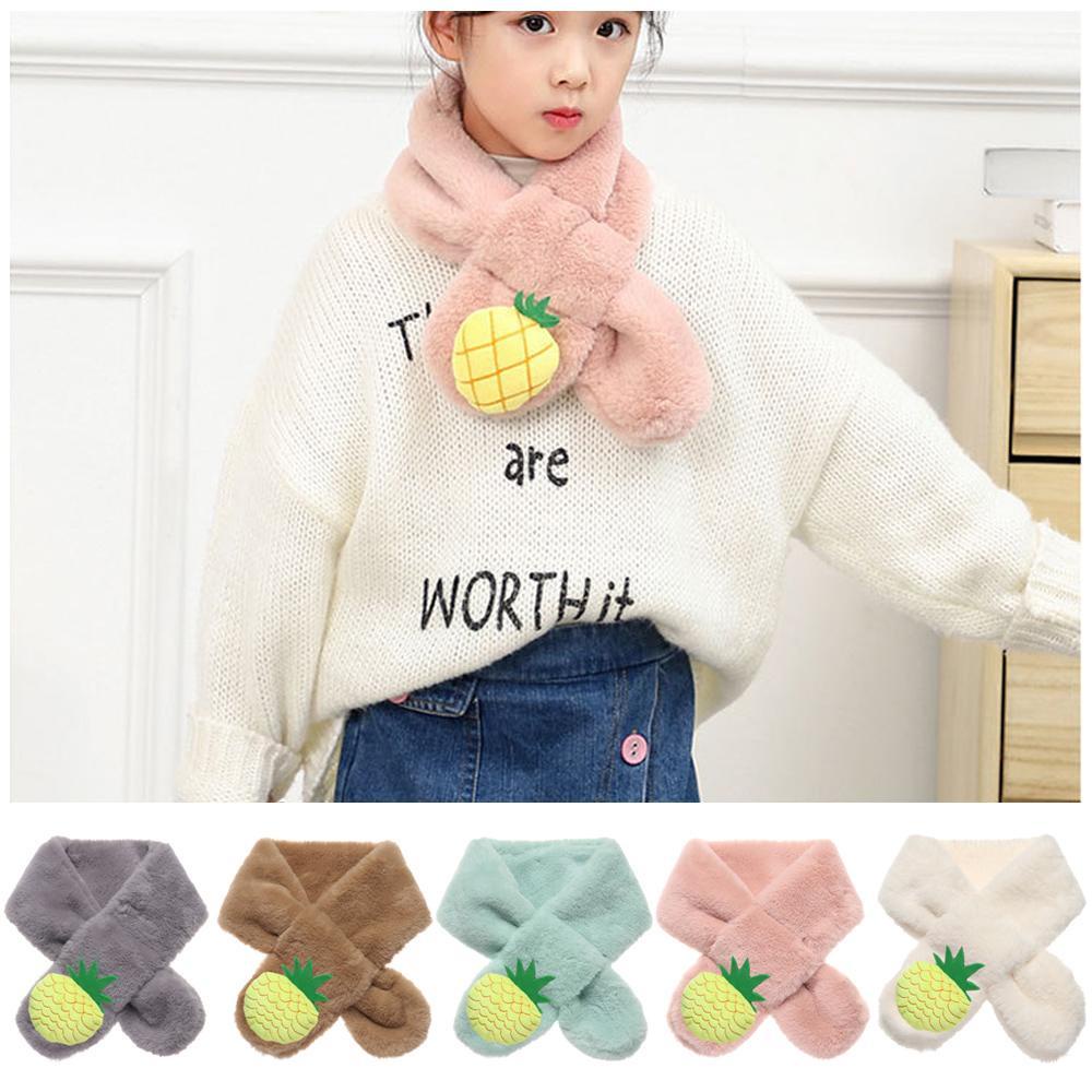 Khăn Choàng Cổ Dày Dặn Thời Trang Đáng Yêu Cho Bé