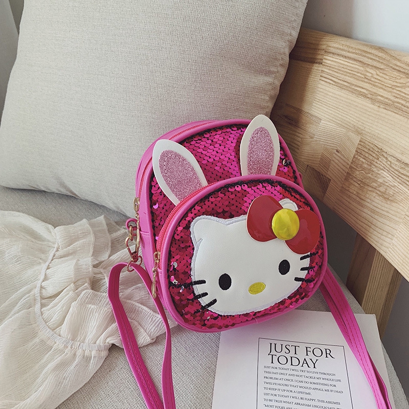 Hellokitty Balo Hình Hello Kitty Xinh Xắn Cho Bé