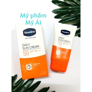 Kem chống nắng vaseline daily sun care daily sun cream spf50/pa++++ 50ml