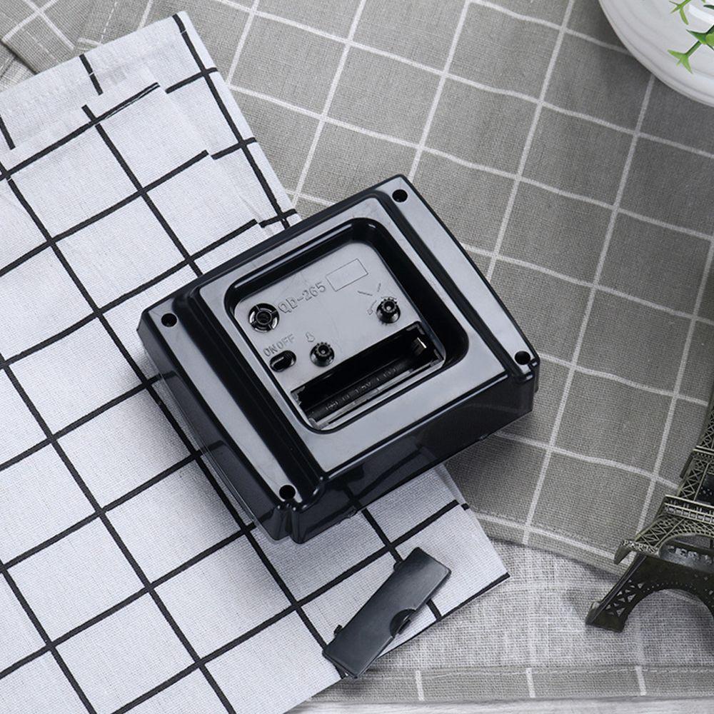 Đồng Hồ Báo Thức Để Bàn Không Gây Tiếng Ồn Tiện Dụng