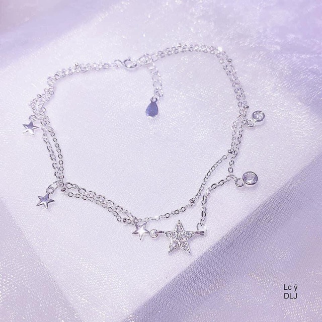 LẮC CHÂN DÂY KÉP MẶT SAO HÀNG Ý CAO CẤP