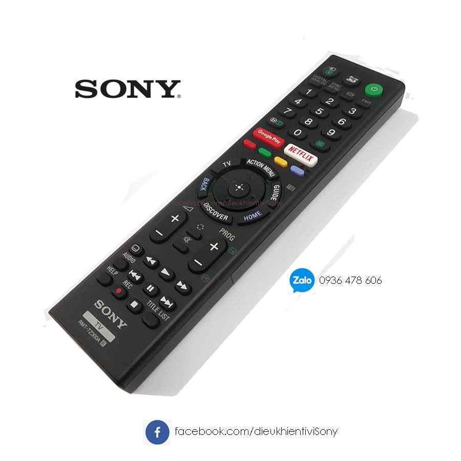 Remote TV Sony 4K LED Smart chính hãng