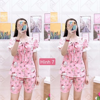 Đồ mặc nhà đùi siêu lụa siêu xinh