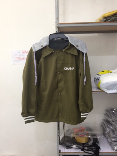 ÁO KHOÁC CHAMP