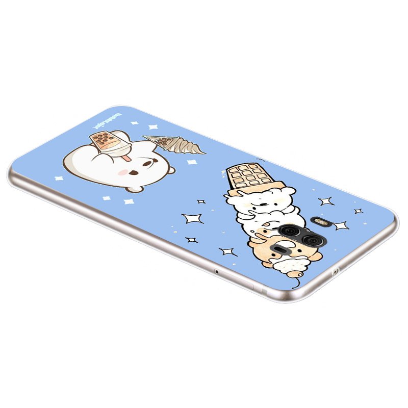 Ốp điện thoại silicone mềm nắp TPU họa tiết Three Bears pattern-3 HUAWEI MATE 7 8 9 10 20 P8 P9 P10 P20 LITE PLUS PRO