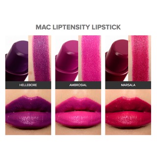 MAC 💄 Son lỳ có dưỡng MAC Liptensity Lipstick