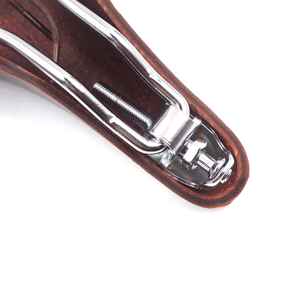 Yên xe đạp WALGUN bằng da bò mềm mại phong cách retro cho nam và nữ