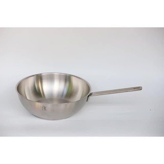 Wok (Chảo sâu lòng) Inox 304 Be Home 28cm