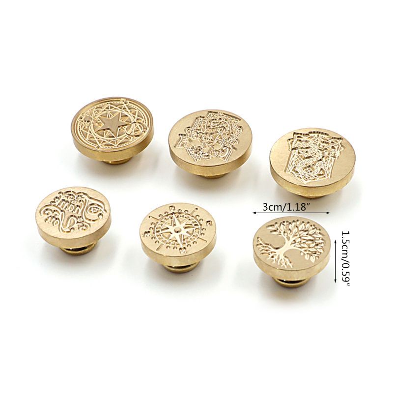 stay Con dấu in sáp bằng đồng hơn 500 họa tiết