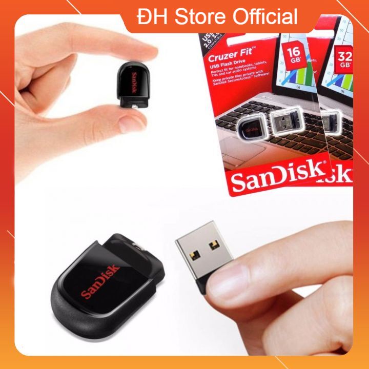 ❤️XẢ KHO ❤️USB Sandisk Cruzer Blade CZ50 8G-16G-32G-64G-128GB