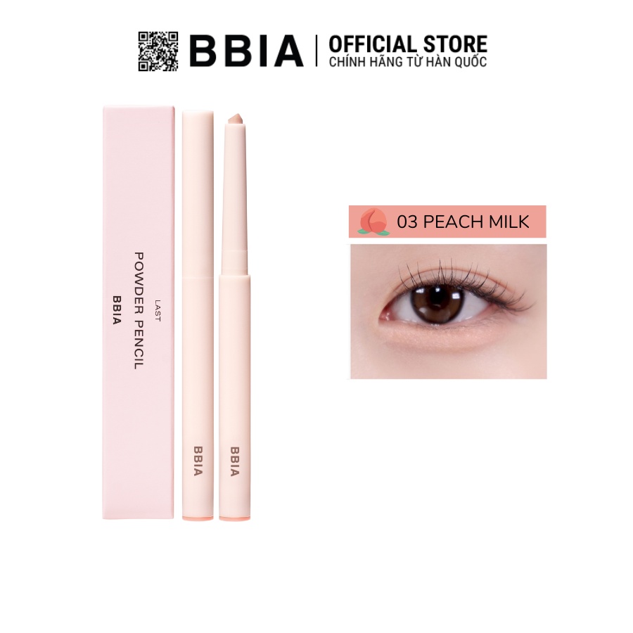 Kẻ bọng mắt Bbia Last Powder Pencil (3 màu) 0.8g- Bbia Official Store