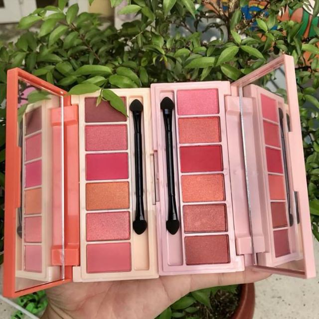 (Auth 100%) phấn mắt nhũ lì lameila 10 ô và 6 ô nội địa trung -cosmetic999 | BigBuy360 - bigbuy360.vn
