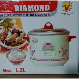 Nồi cơm điện Kim Cương 1L2