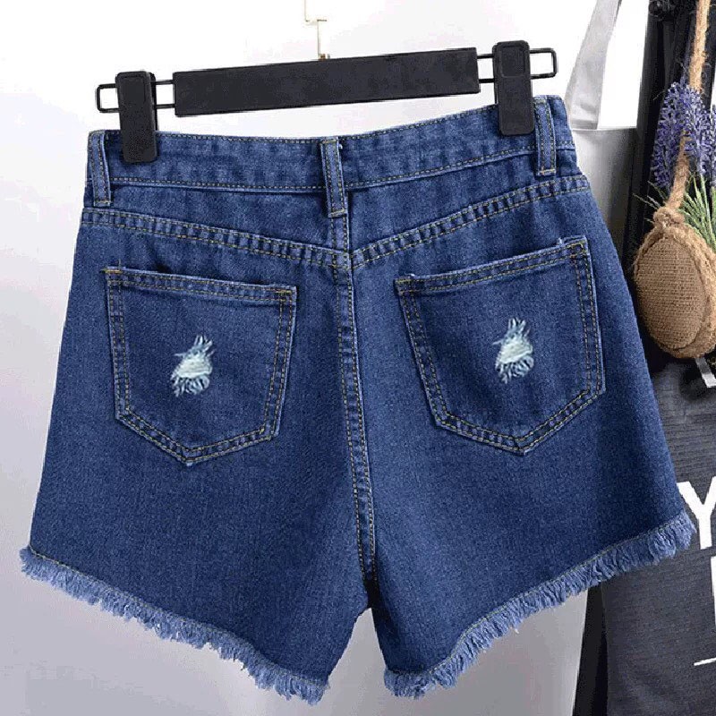 Quần short jean nữ❤️❤️FREESHIP❤️ co giản cao cấp | BigBuy360 - bigbuy360.vn