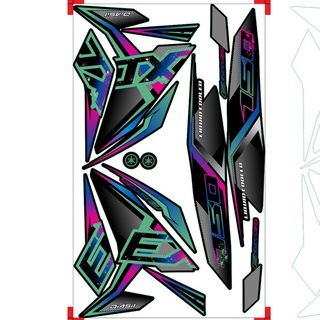 Tem rời crom ex 150 mx titan