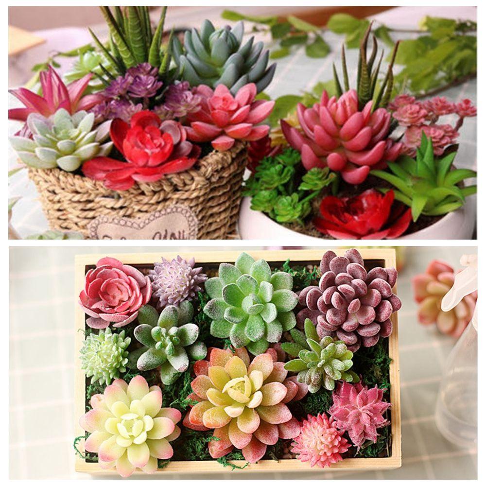 GOGOUP Cây Xương Rồng Giả Trang Trí Sân Vườn