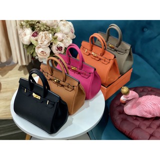 ẢNH THẬT - VIDEO - TÚI XÁCH BIRKIN DA TOGO MỀM MẠI SIZE25CM