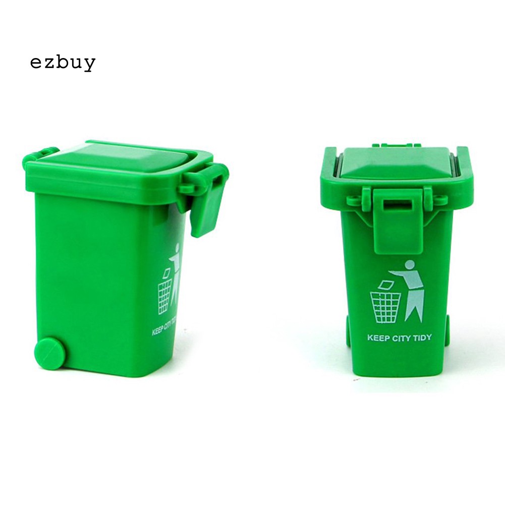 Bộ 3 Thùng Rác Đồ Chơi Nhỏ Dễ Thương Cho Trẻ Em