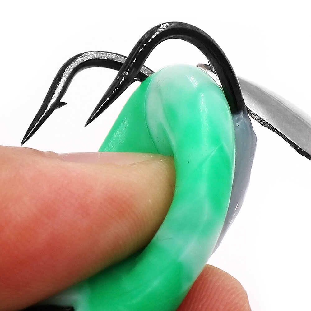 Mồi Câu Cá Giả Hình Ếch Nhảy Mềm 4.5cm / 8g