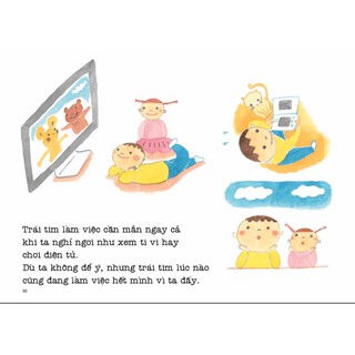 Sách - Ehon sự kỳ diệu của cơ thể (Trọn bộ 4 cuốn)