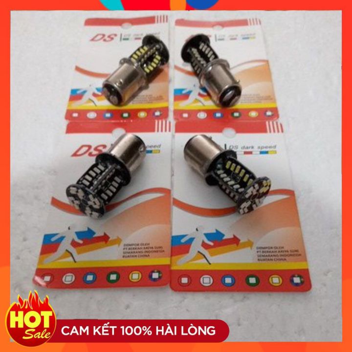 Đèn Hậu Audi 64 LED, Đèn hậu audi stop f1 cho xe máy, ô tô