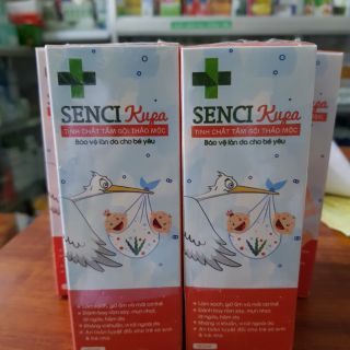 SENCI kupa - tinh chất tắm gội thảo mộc , bảo vệ làn da cho bé yêu. dung tích 250ml