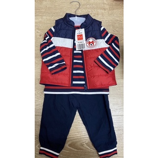 Set bộ 3 món bé trai 3m(3-6kg)