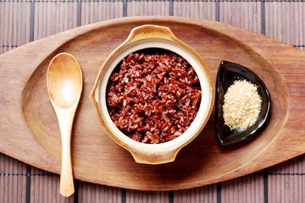 Gạo Lứt Đen Dẻo Cho Người Ăn Kiêng Giảm Cân Cao Cấp Hút Chân Không Túi 1kg