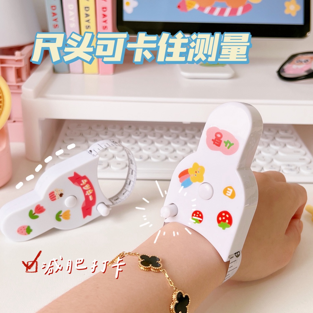 [CÓ SẴN] THƯỚC DÂY CUỘN MINI ĐO QUẦN ÁO VÒNG EO TIỆN LỢI XINH XẮN DÀI 1,5M ĐỦ MÀU 221THDAY